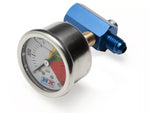 Nitrous Express Flo-Thru Pressure Gauge; 0-1500 PSI