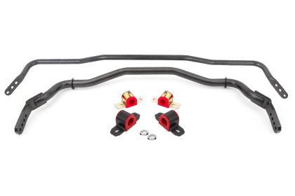 2015-2025 Mustang BMR Adjustable Front and Rear Sway Bars