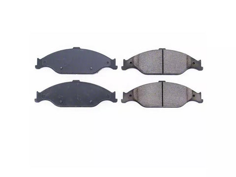 1999-2004 PowerStop Z16 Evolution Clean Ride Ceramic Brake Pads; Front Pair