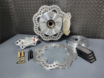 2015-2023 Mustang Rear Pro-Lite Drag Race Brake Kit - Aerospace Components
