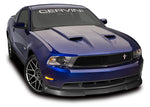 2010-2012 Mustang Cervinis Mach One Hood