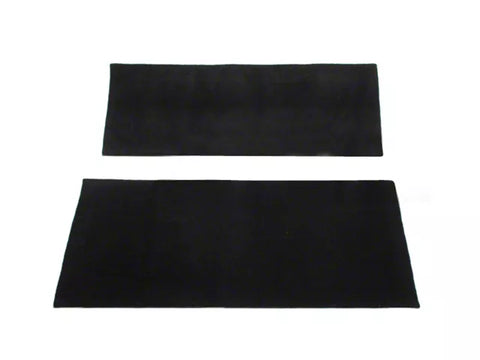 1999-2004 SpeedForm Rear Seat Delete Kit; Charcoal