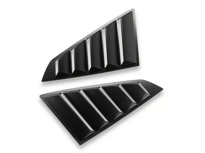 2024-2025 Mustang MP Concepts Quarter Window Louvers Matte Black