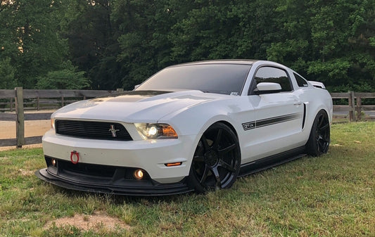 Carter's Customs 2005-2014 Boss 302 - Front Splitter