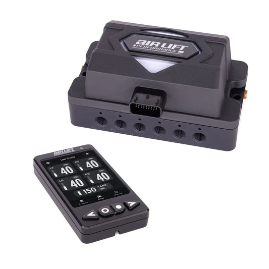 Air Lift Performance ALP4 Air Management, 1/4" Air Line (No Tank, No Compressor)