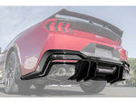 2024-2025 Mustang EOS Performance Version 2 Package Rear Diffuser; Glossy Black