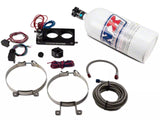 2005-2010 Nitrous Express 3-Valve Nitrous Plate System; 10 lb. Bottle