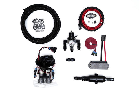 2011-2017 Mustang GT L1 Fuel System (dual pump) - Fore Innovations