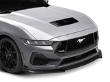 2024-2025 Mustang GT, EcoBoost SpeedForm 3-Piece Chin Spoiler; Matte Black