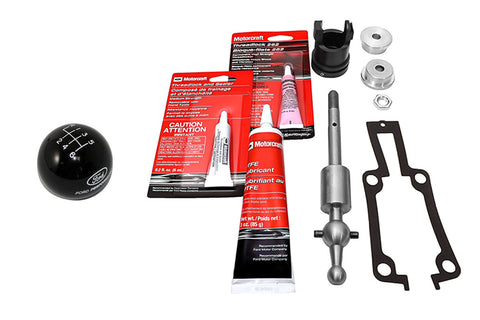 2015-2025 Ford Performance Mustang Short Throw Shifter Kit With Knob