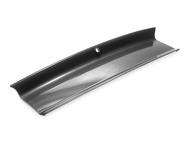 2015-2023 Mustang Decklid Panel Carbon Fiber Print