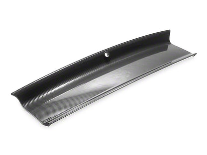 2015-2023 Mustang Decklid Panel Carbon Fiber Print