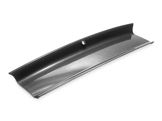 2015-2023 Mustang Decklid Panel Carbon Fiber Print