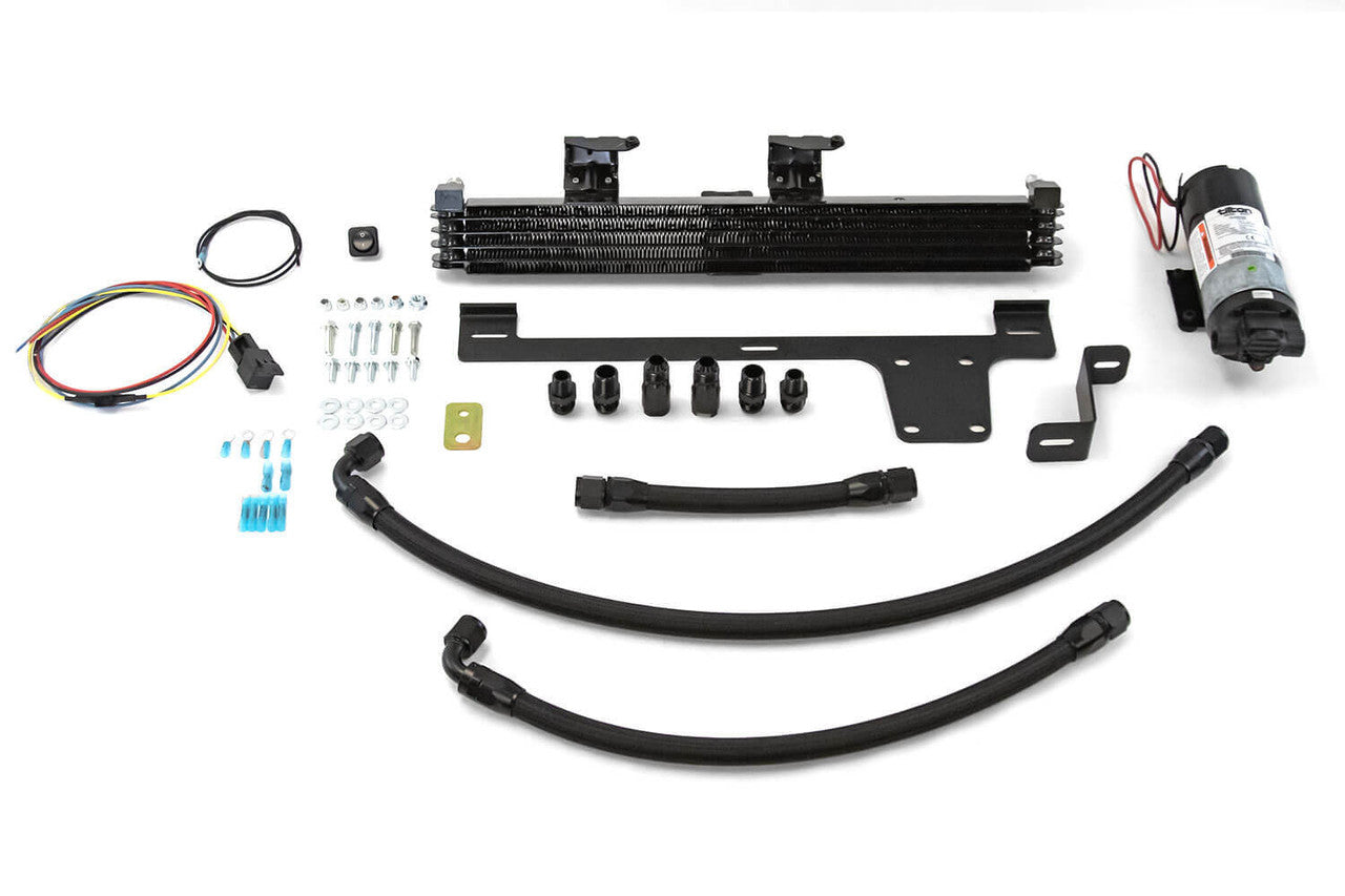 2015-2025 Steeda Mustang Differential Cooler Kit