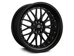 1994-2025 XXR 521 Flat Black Wheel; 19x10; 25mm Offset