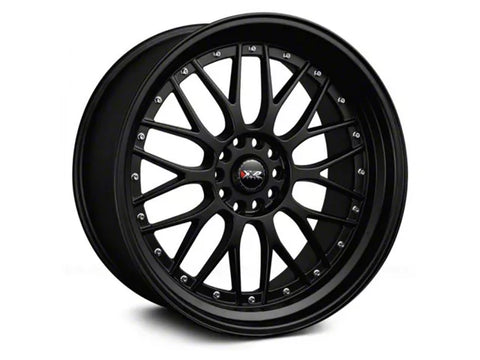 1994-2025 XXR 521 Flat Black Wheel; 19x10; 25mm Offset