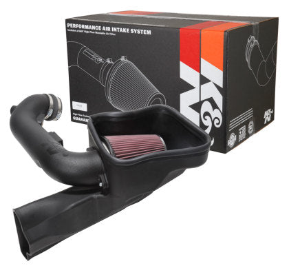 2018-2023 Mustang GT K&N Series 63 AirCharger Cold Air Intake