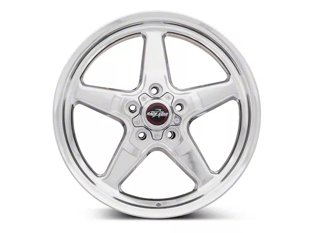 2005-2025 Mustang Race Star 92 Drag Star Polished Wheel 17x9.5