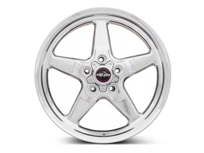 2005-2025 Mustang Race Star 92 Drag Star Polished Wheel 17x9.5