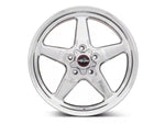 2005-2025 Mustang Race Star 92 Drag Star Polished Wheel 17x9.5