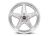 2005-2025 Mustang Race Star 92 Drag Star Polished Wheel 17x9.5