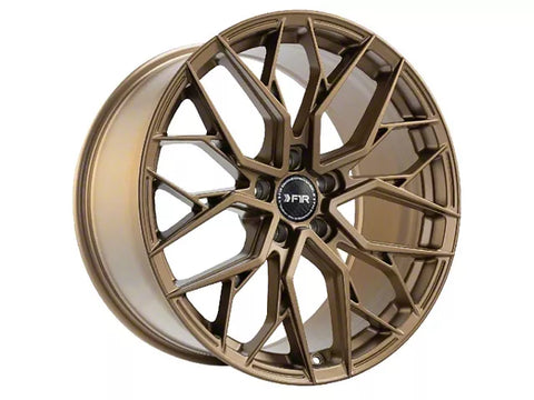 2005-2025 w/o Performance Pack F1R FS3 Bronze Wheel; 19x9.5; 38mm Offset