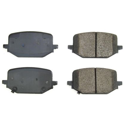 2024-2025 W/ Performance Pack PowerStop Z16 Evolution Clean Ride Ceramic Brake Pads; Rear Pair