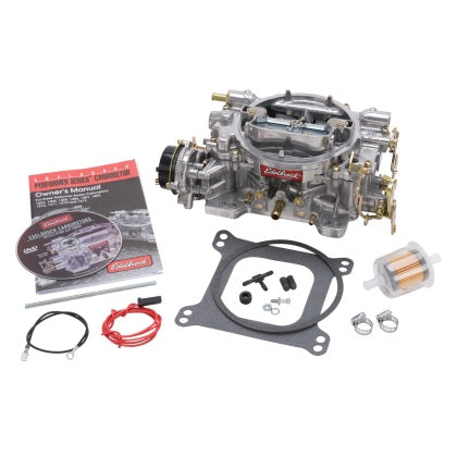 1979-1983 5.0L Mustang Edelbrock Performer Series Carburetor with Electric Choke; 600 CFM; Satin Finish