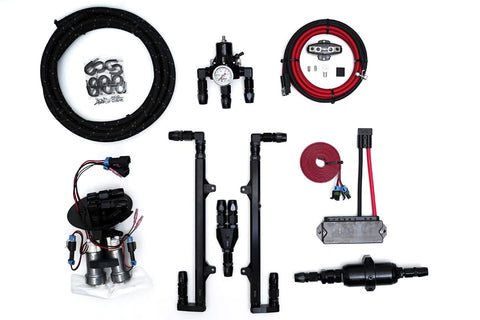 2011-2017 Mustang GT L4 Fuel System (dual pump) - Fore Innovations