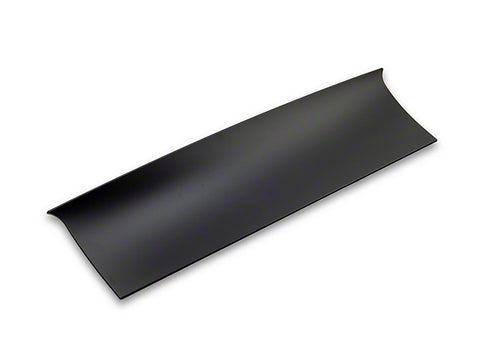 2010-2014 RTR Decklid Panel; Matte Black