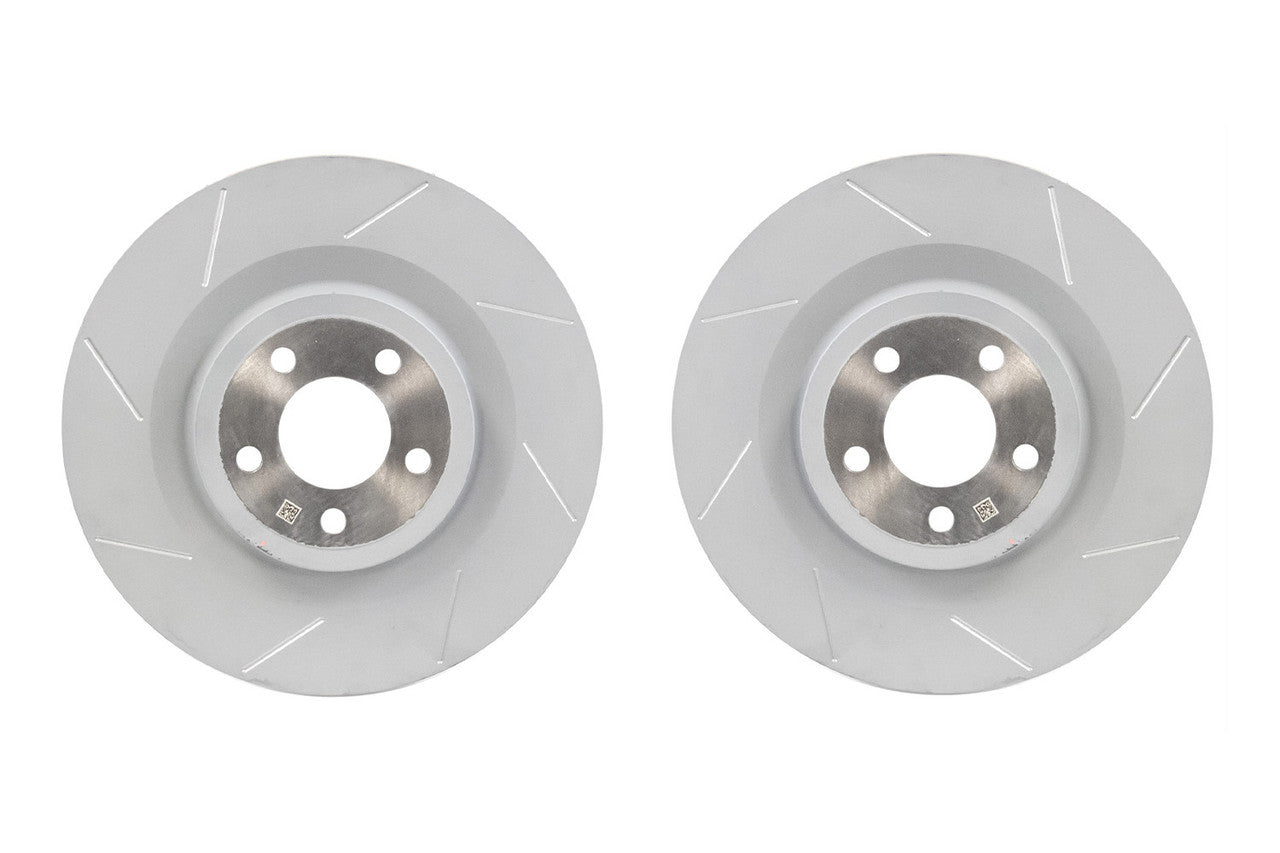 2024-2025 Steeda Mustang GT/Dark Horse Slotted Rear Rotor Set