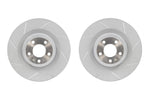 2024-2025 Steeda Mustang GT/Dark Horse Slotted Rear Rotor Set