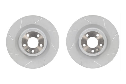 2024-2025 Steeda Mustang GT/Dark Horse Slotted Rear Rotor Set