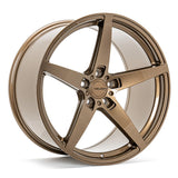 2005-2025 Mustang Velgen Classic5 V2 Gloss Bronze Wheel 20x11