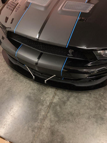 Carter's Customs 2005-2014 GT500 - Front Splitter