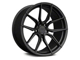 2005-2025 XXR 559 Flat Graphite Wheel; Rear Only; 19x10; 40mm Offset