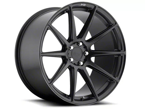 2005-2025 Niche Essen Matte Black Wheel; 19x8.5; 35mm Offset