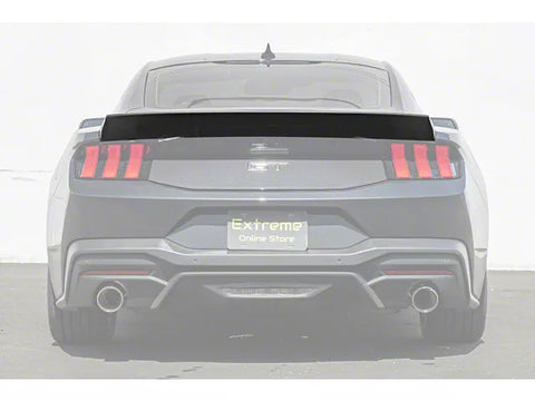 2024-2025 Mustang EOS Performance Ducktail Rear Spoiler; Matte Black