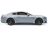 2015-2023 Mustang Cervini's Stalker Side Scoops; Unpainted