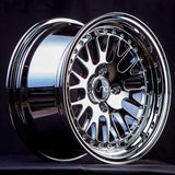 JNC Wheel JNC001 Platinum