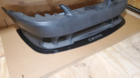 Carter's Customs Saleen Front Splitter race