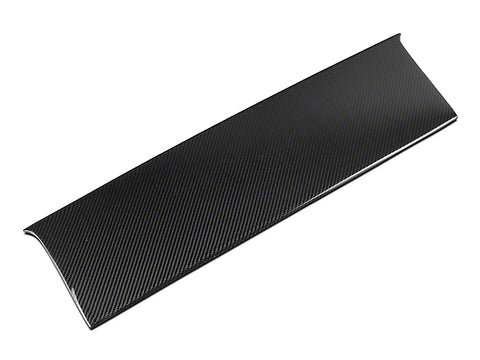 2010-2014 Decklid Panel; Carbon Fiber