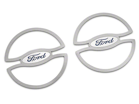 2010-2014 Speaker Trim with Ford Oval Logo