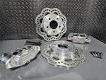 2024-2026 Mustang Dark Horse/ Performance Package Direct Bolt on Rear Pro-Lite Drag Race Brake Kit - Aerospace Components