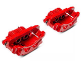 1999-2002 C&L Performance Series Front Brake Calipers; Red