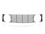 2005-2009 Modern Billet Pony Delete Grille; Black