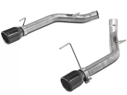 2005-2010 Pypes Muffler-Delete Axle-Back Exhaust System with Black Tips