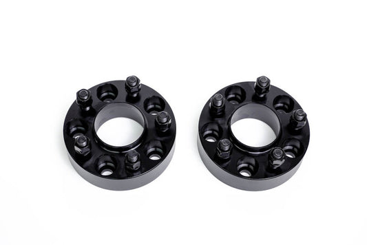2015-2025 Steeda Mustang 1" Hubcentric Billet Aluminum Wheel Spacer - Pair