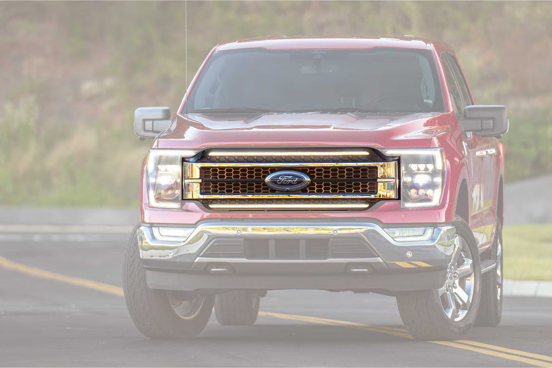 2021-2023 Ford F150 Morimoto XBG LED DRL Grille