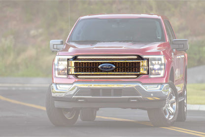 2021-2023 Ford F150 Morimoto XBG LED DRL Grille